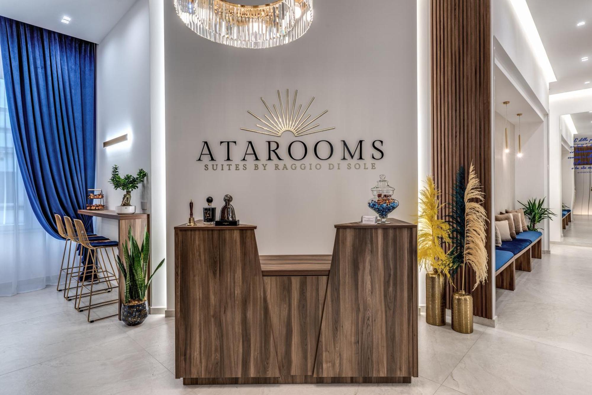 Atarooms Suites Napoli Экстерьер фото