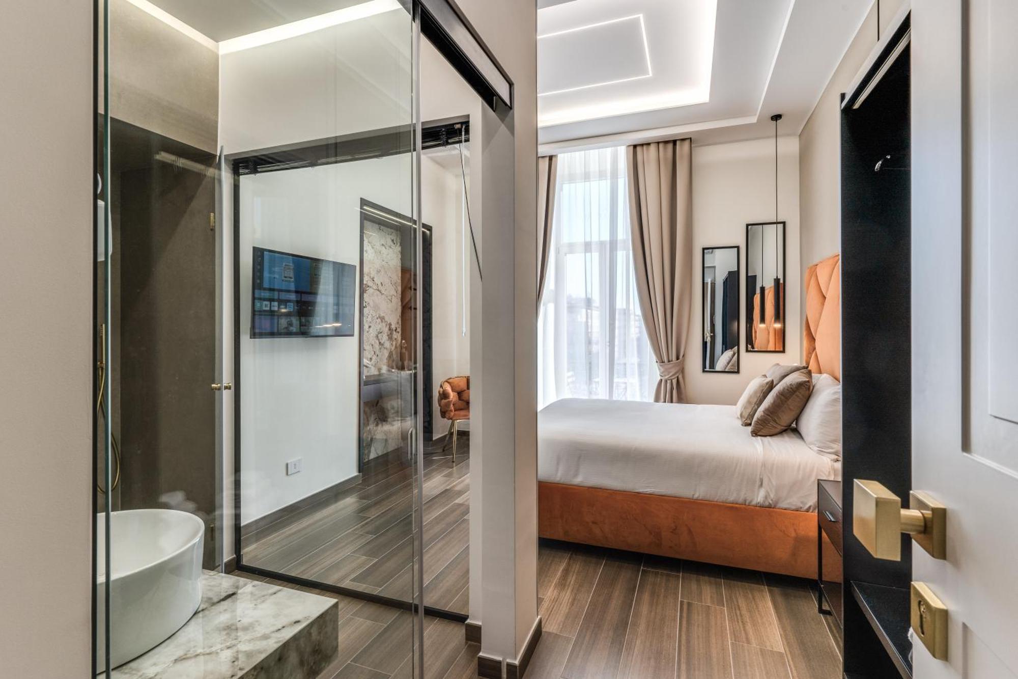 Atarooms Suites Napoli Экстерьер фото