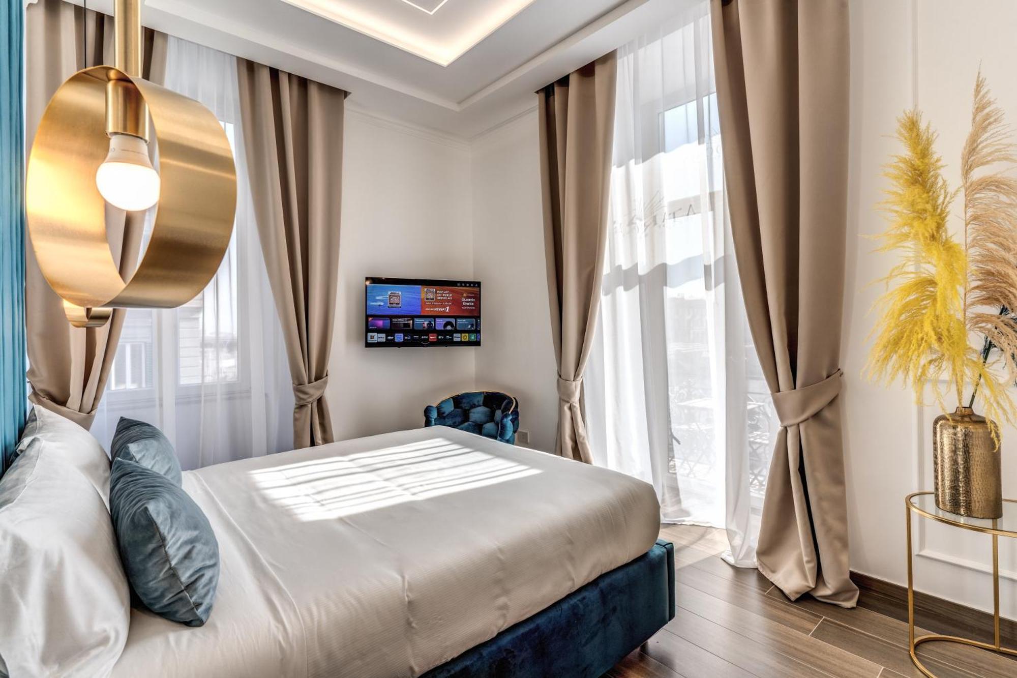 Atarooms Suites Napoli Экстерьер фото