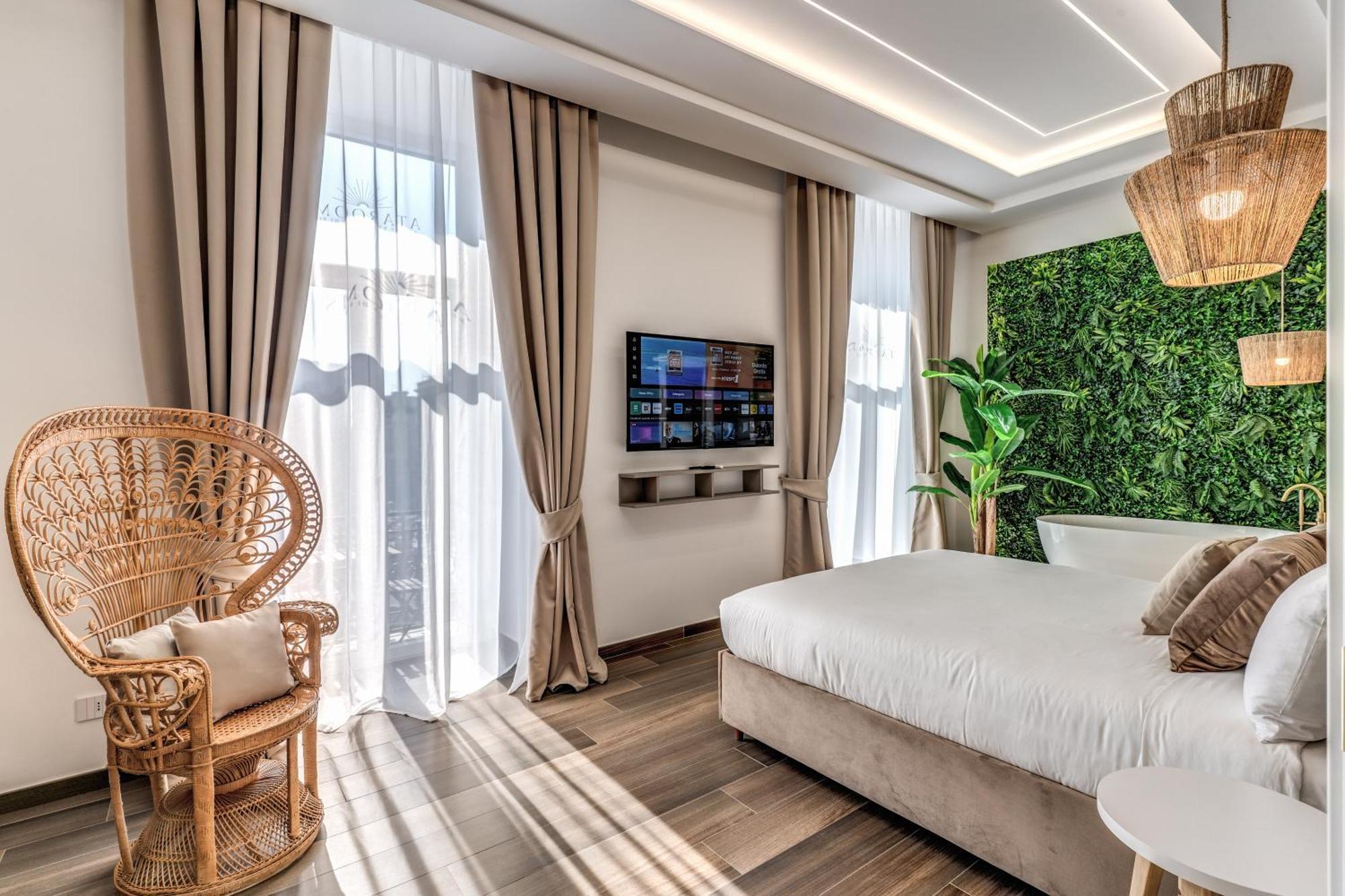 Atarooms Suites Napoli Экстерьер фото