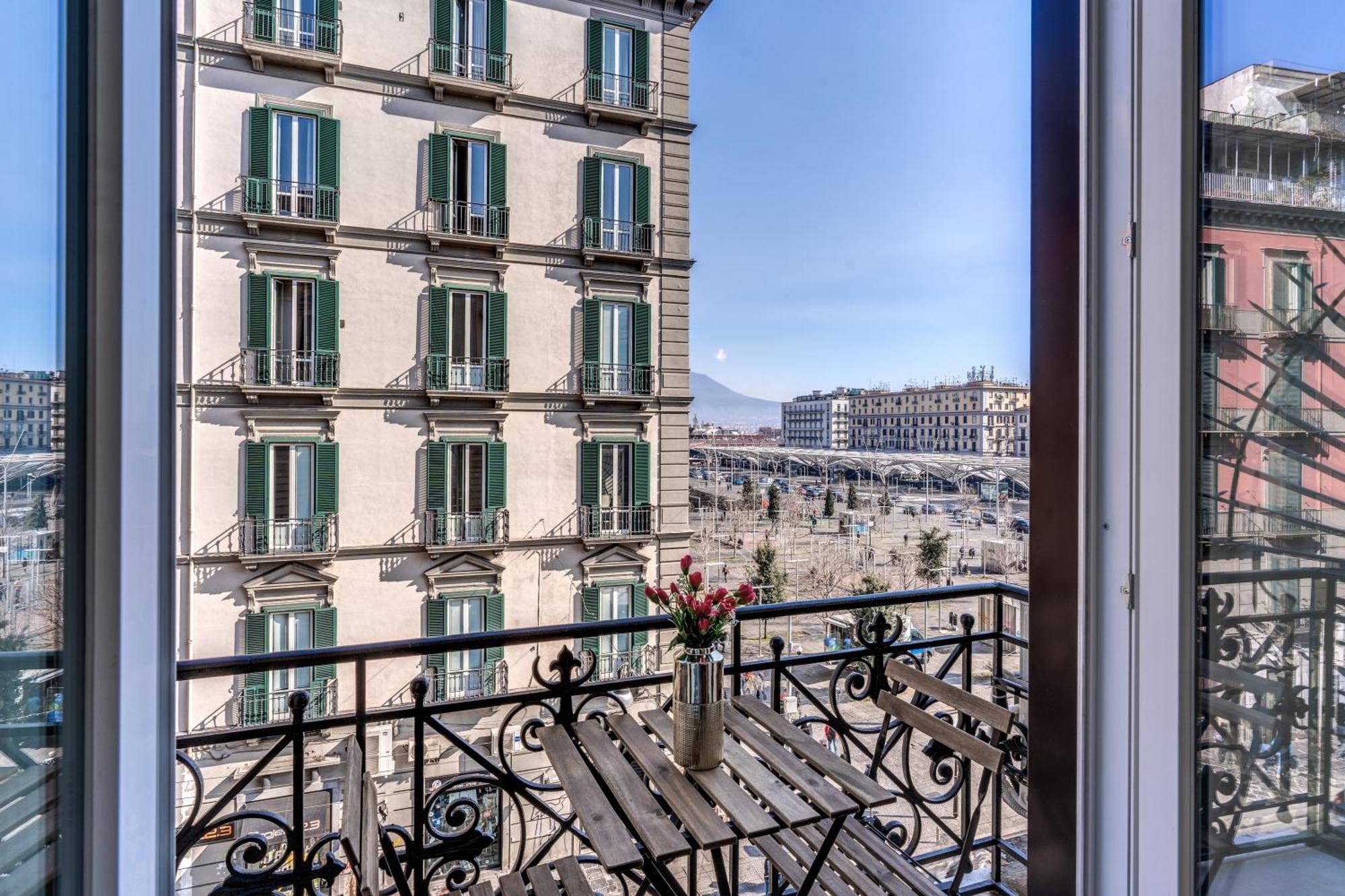 Atarooms Suites Napoli Экстерьер фото