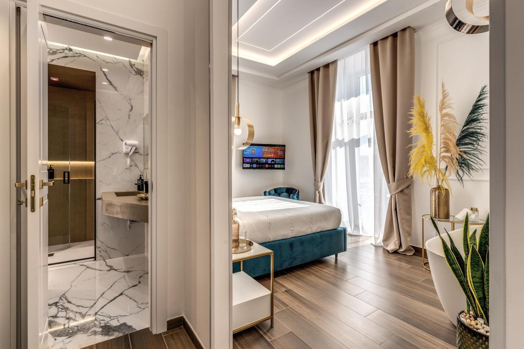 Atarooms Suites Napoli Экстерьер фото
