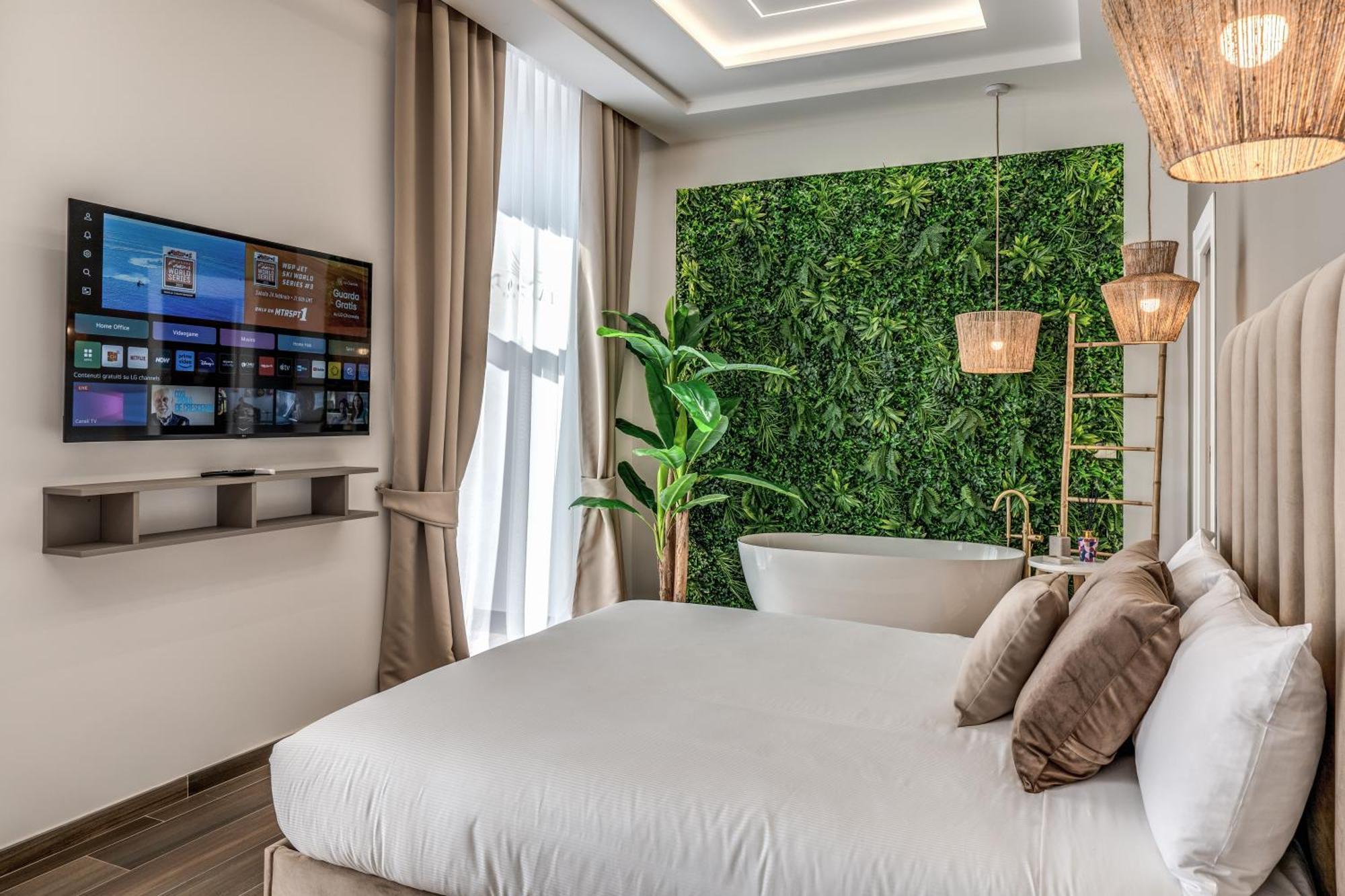 Atarooms Suites Napoli Экстерьер фото