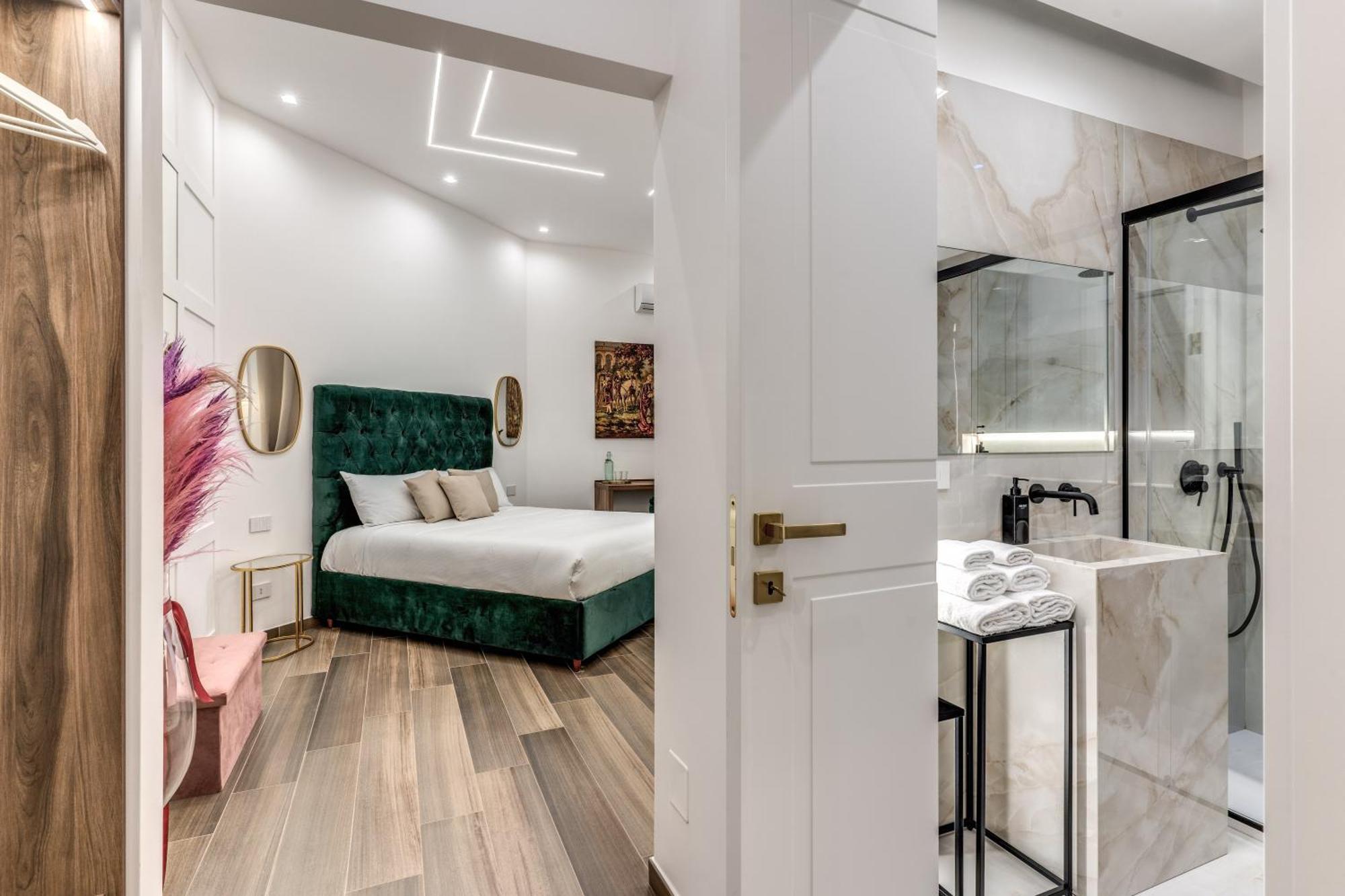 Atarooms Suites Napoli Экстерьер фото