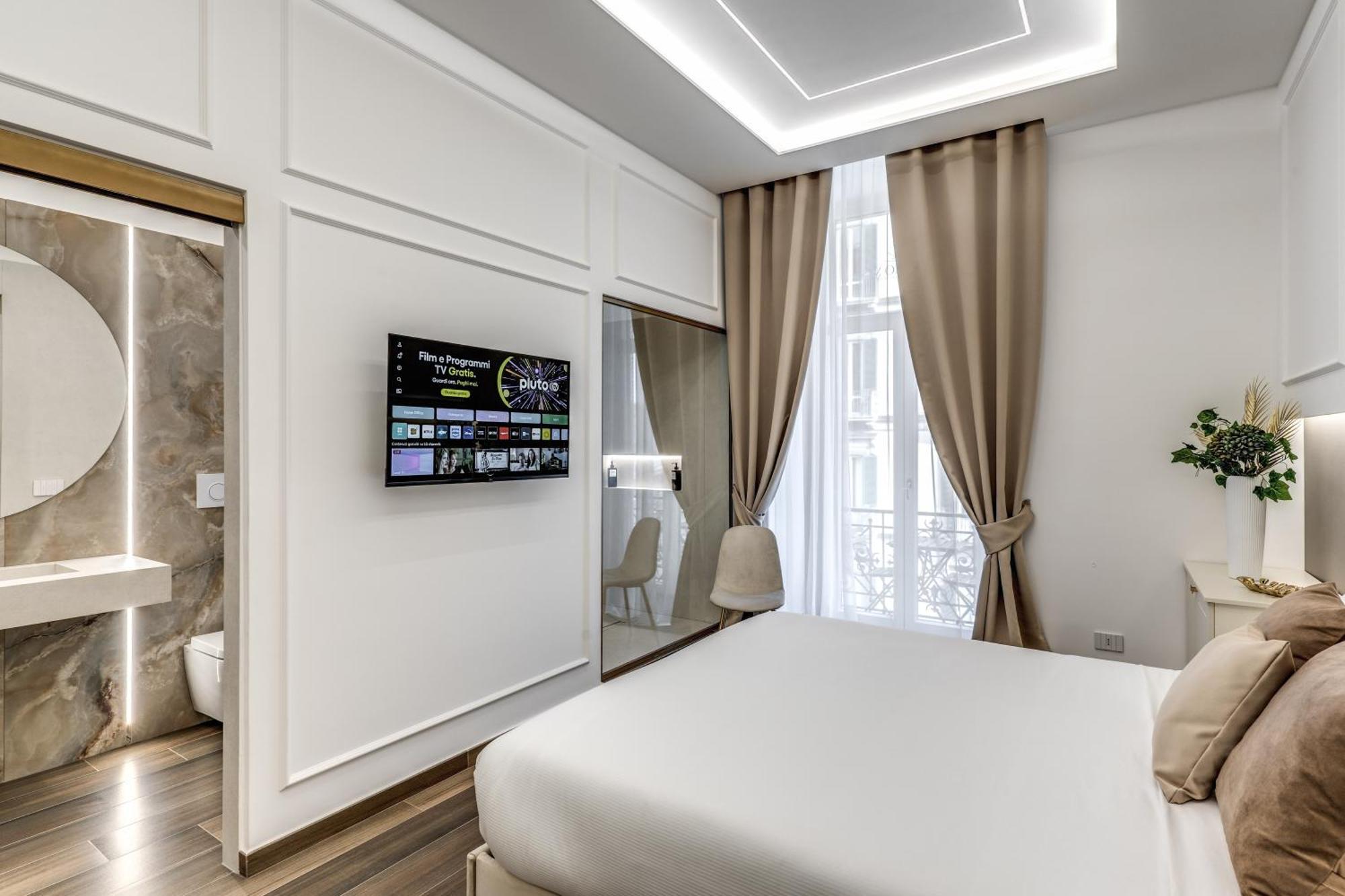 Atarooms Suites Napoli Экстерьер фото