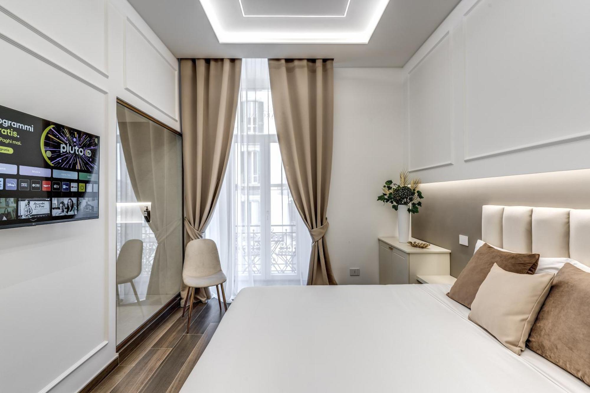 Atarooms Suites Napoli Экстерьер фото