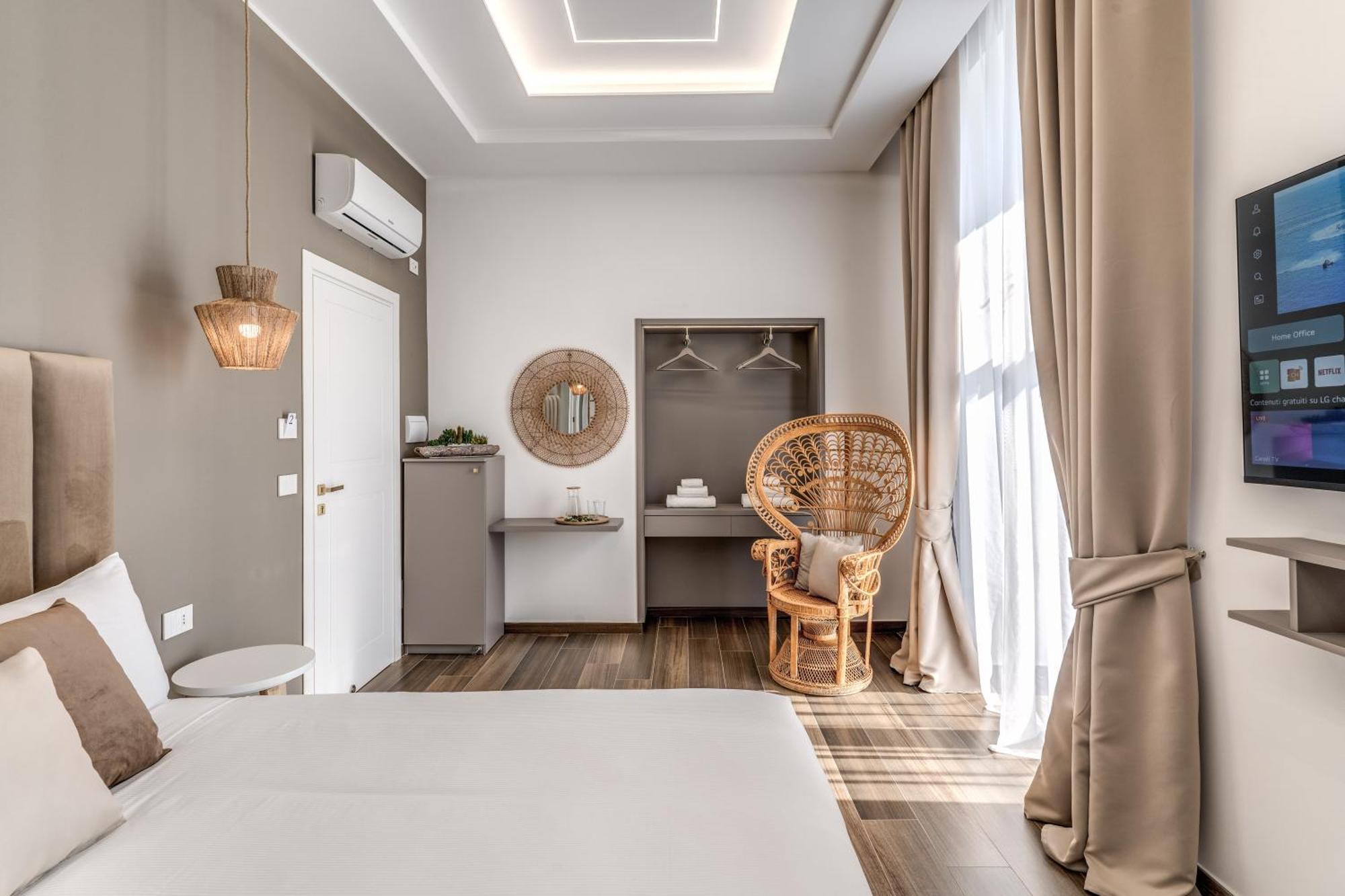 Atarooms Suites Napoli Экстерьер фото