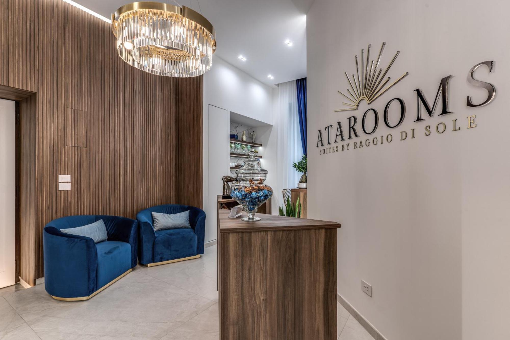 Atarooms Suites Napoli Экстерьер фото