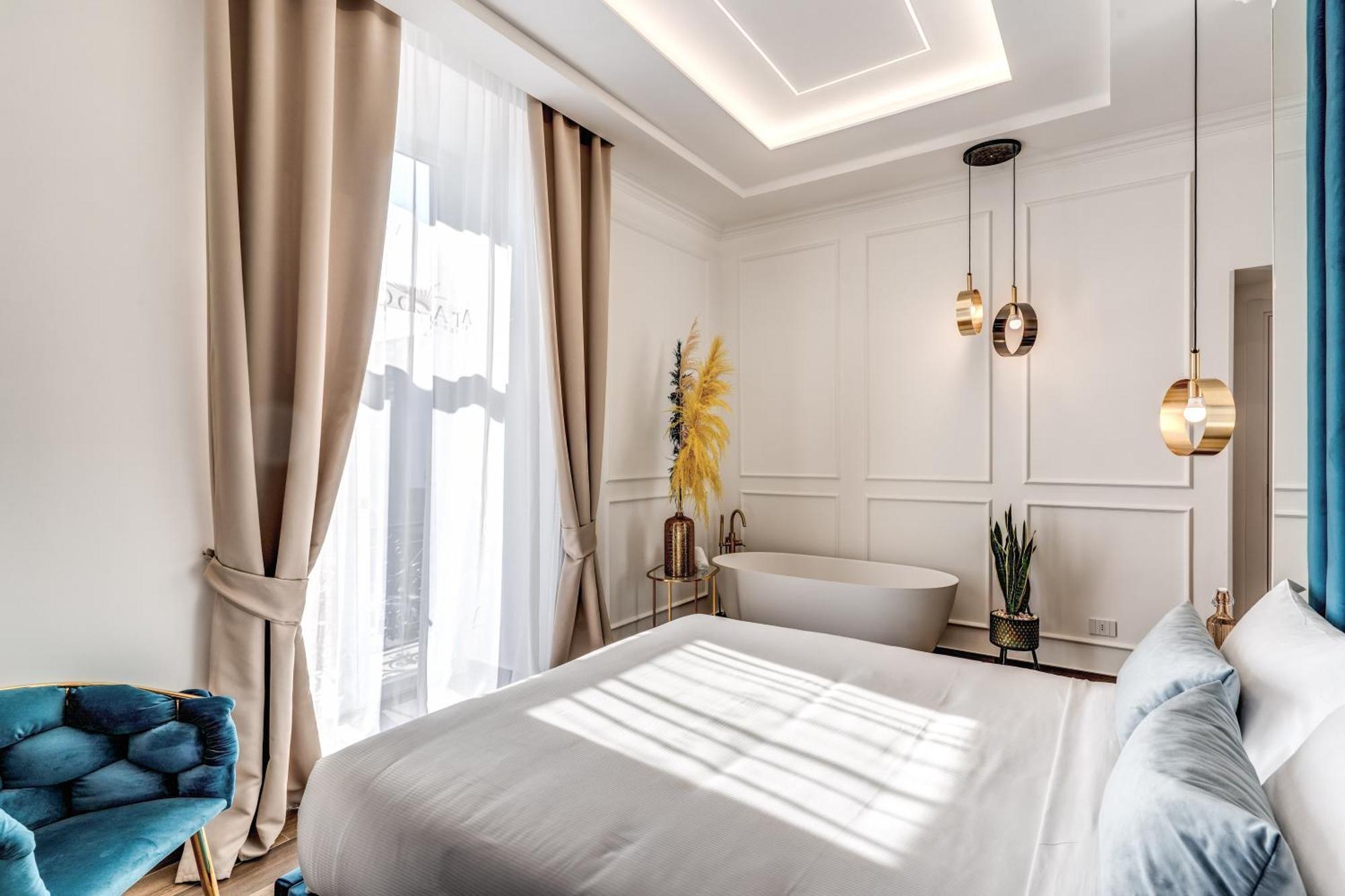 Atarooms Suites Napoli Экстерьер фото