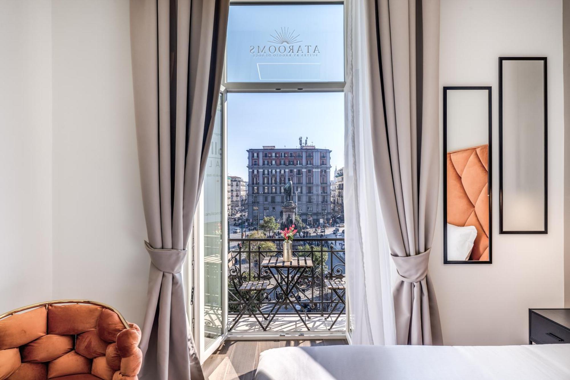 Atarooms Suites Napoli Экстерьер фото