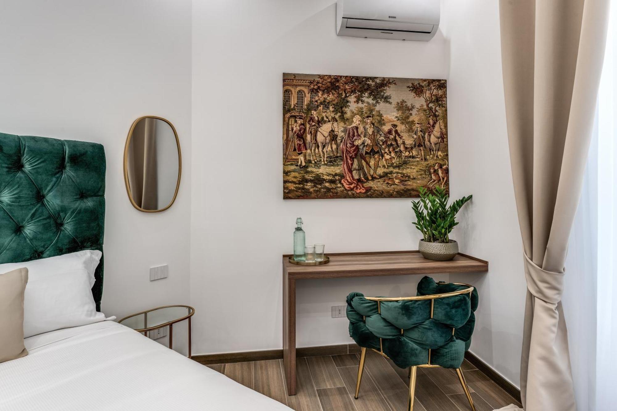 Atarooms Suites Napoli Экстерьер фото