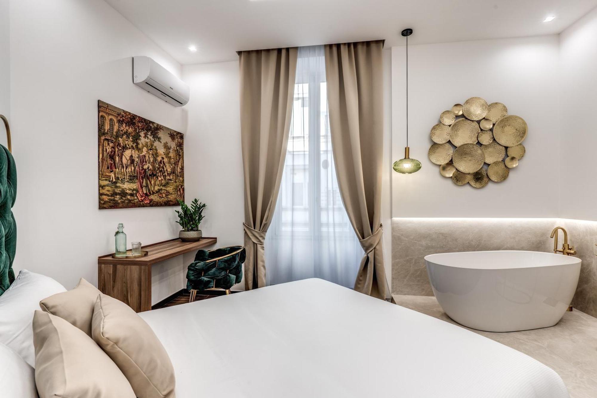 Atarooms Suites Napoli Экстерьер фото