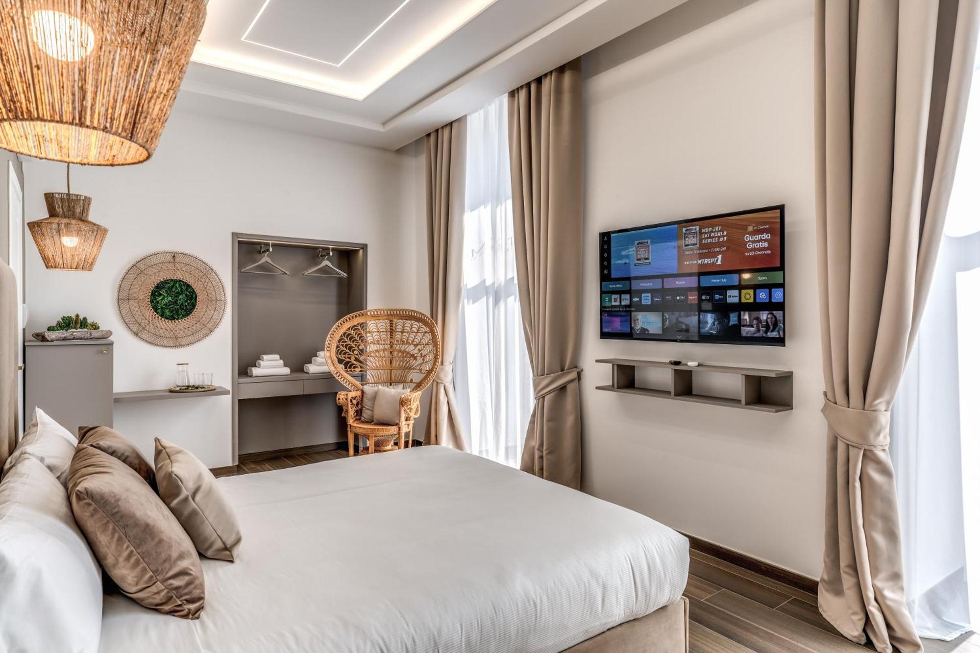 Atarooms Suites Napoli Экстерьер фото